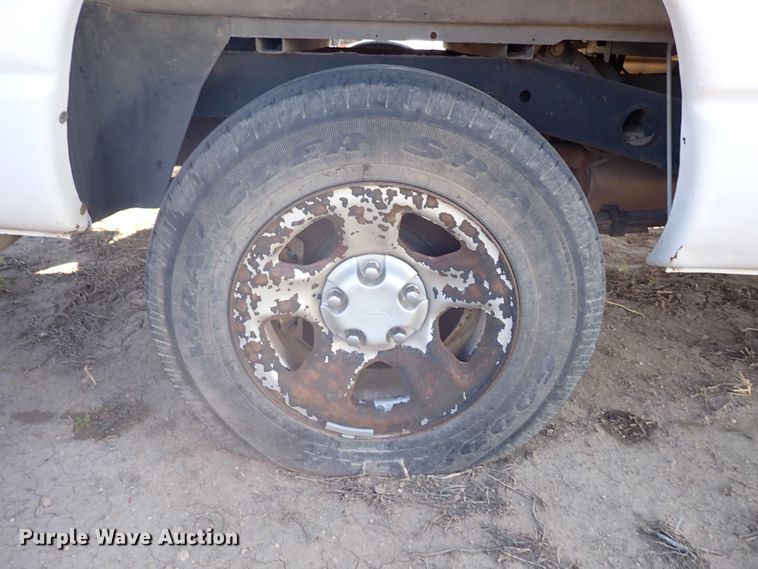 image for item DL6144 2002 Dodge Ram 1500  pickup truck