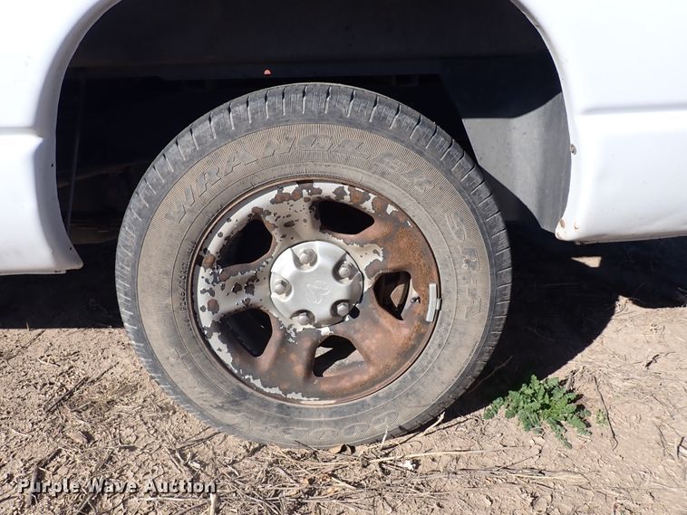 image for item DL6144 2002 Dodge Ram 1500  pickup truck