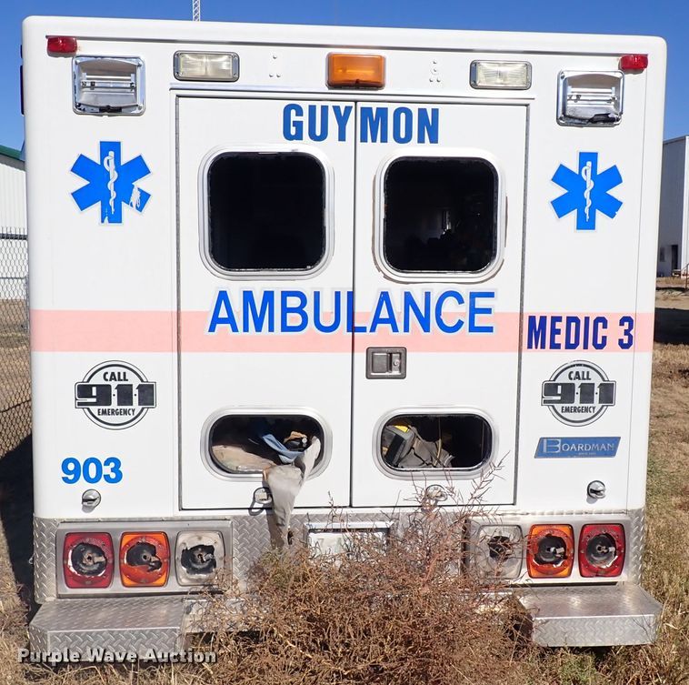 image for item DL6145 1996 Ford F350  ambulance