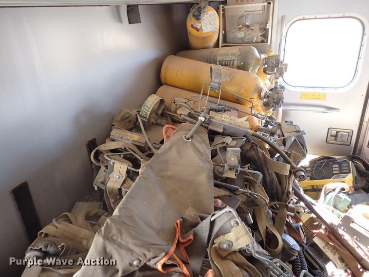 image for item DL6145 1996 Ford F350  ambulance