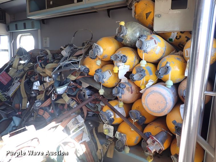 image for item DL6145 1996 Ford F350  ambulance