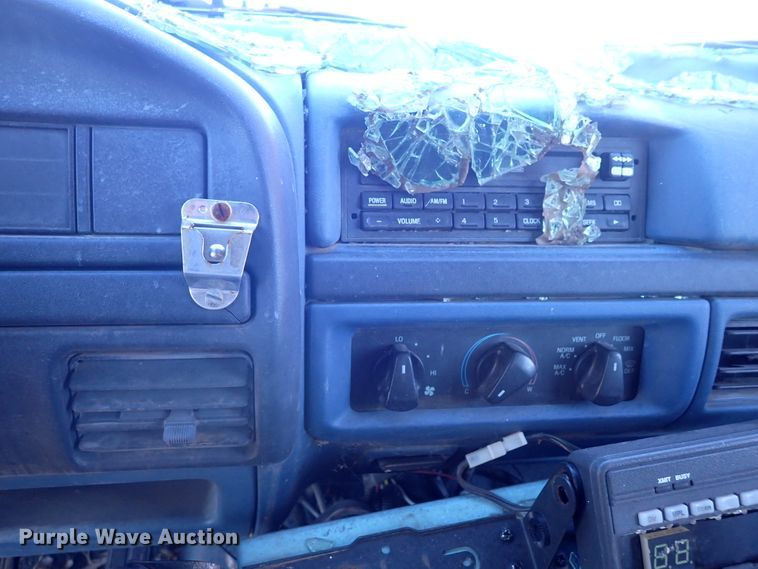 image for item DL6145 1996 Ford F350  ambulance