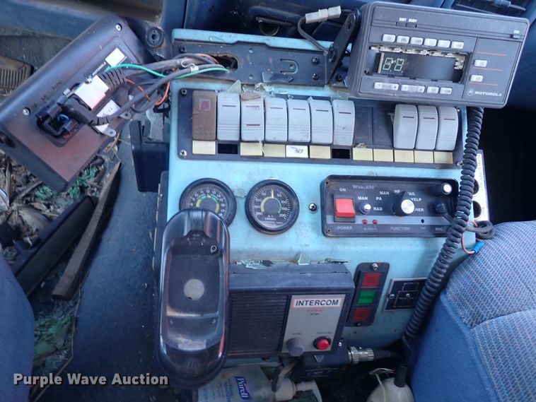 image for item DL6145 1996 Ford F350  ambulance