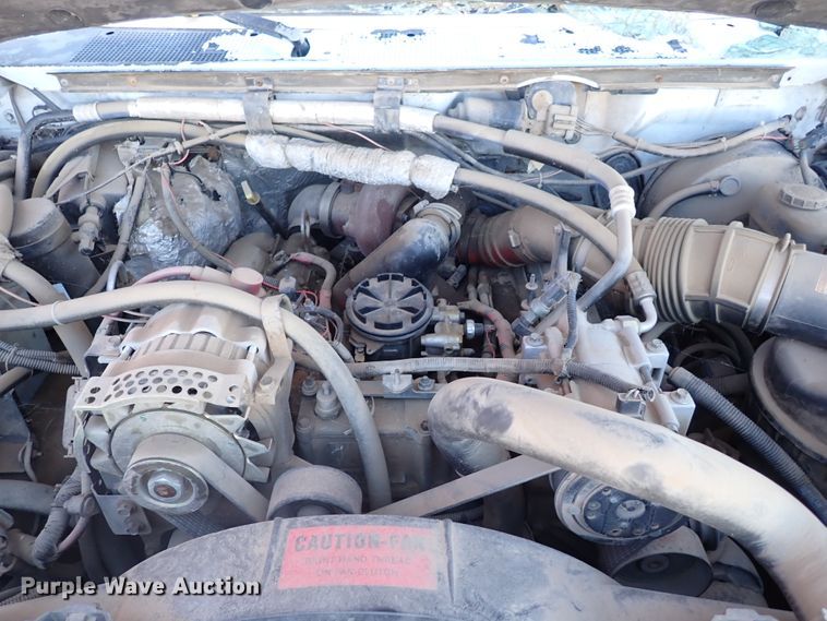 image for item DL6145 1996 Ford F350  ambulance