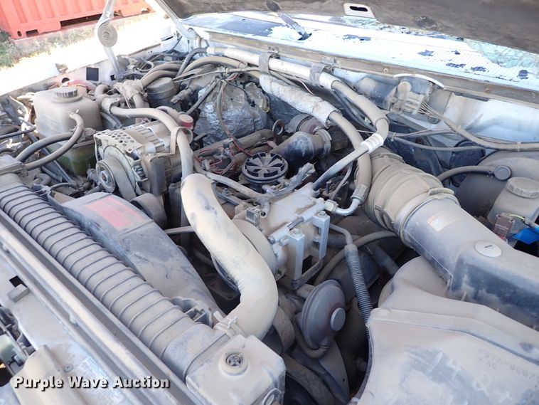 image for item DL6145 1996 Ford F350  ambulance