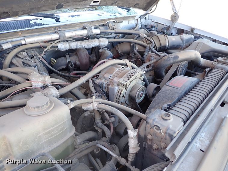 image for item DL6145 1996 Ford F350  ambulance