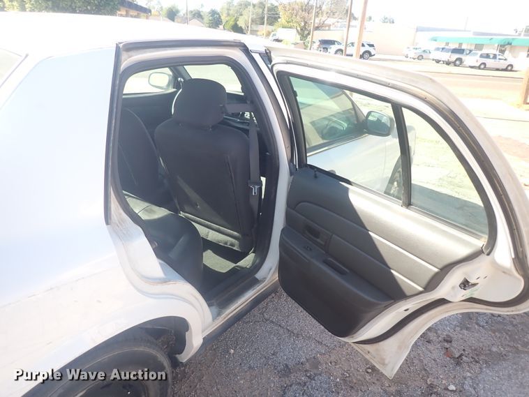 image for item DL6146 2005 Ford Crown Victoria Police Interceptor