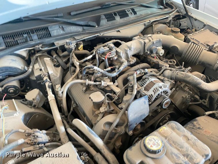 image for item DL6147 2005 Ford Crown Victoria Police Interceptor