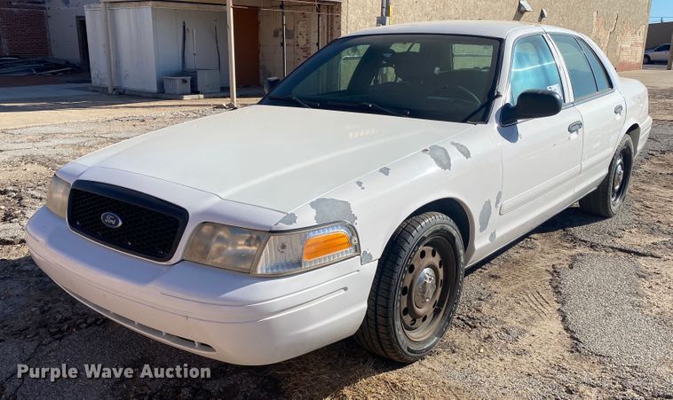 image for item DL6148 2008 Ford Crown Victoria Police Interceptor