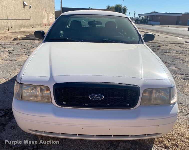 image for item DL6148 2008 Ford Crown Victoria Police Interceptor