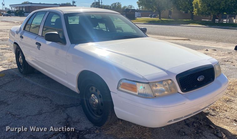 image for item DL6148 2008 Ford Crown Victoria Police Interceptor