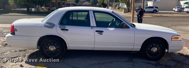 image for item DL6148 2008 Ford Crown Victoria Police Interceptor