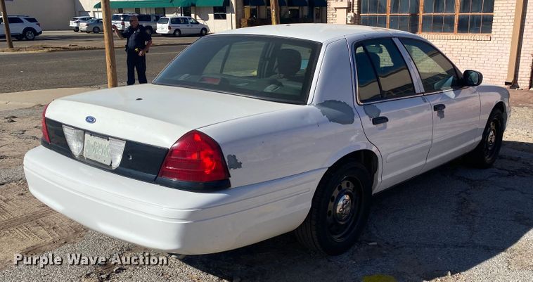image for item DL6148 2008 Ford Crown Victoria Police Interceptor