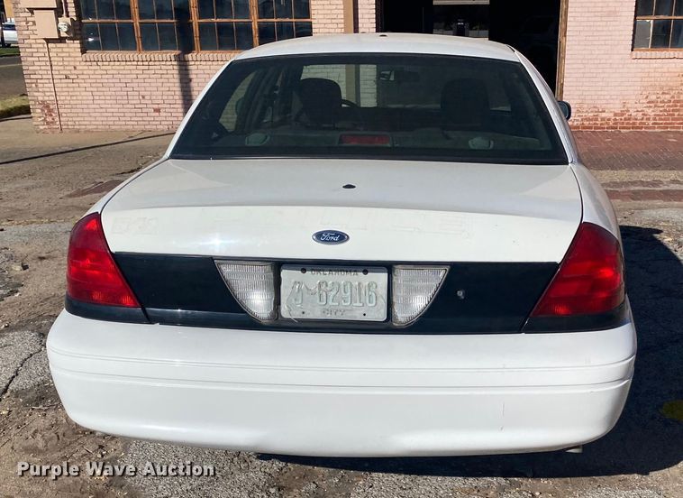 image for item DL6148 2008 Ford Crown Victoria Police Interceptor