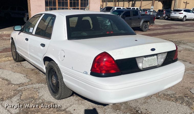 image for item DL6148 2008 Ford Crown Victoria Police Interceptor
