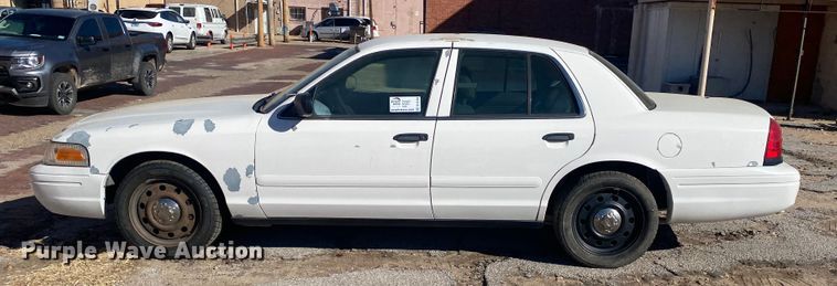 image for item DL6148 2008 Ford Crown Victoria Police Interceptor