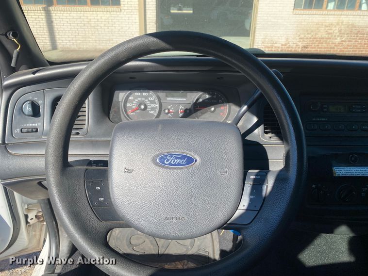 image for item DL6148 2008 Ford Crown Victoria Police Interceptor