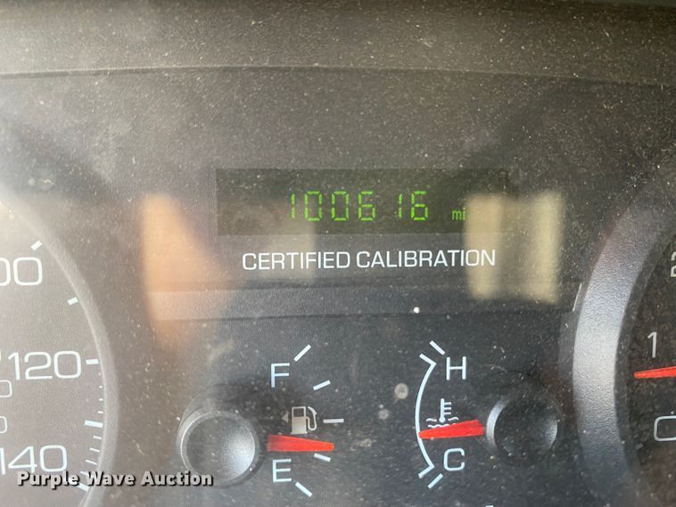 image for item DL6148 2008 Ford Crown Victoria Police Interceptor