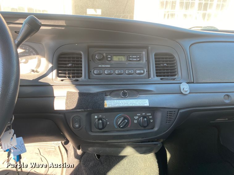 image for item DL6148 2008 Ford Crown Victoria Police Interceptor