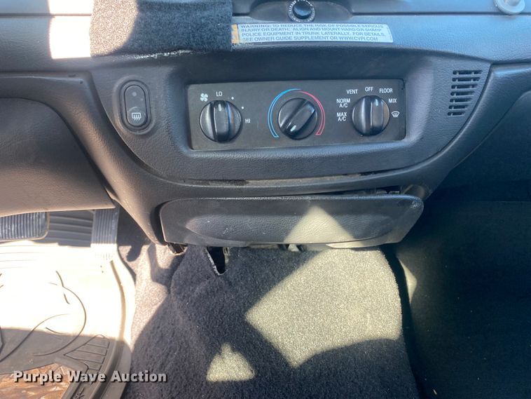 image for item DL6148 2008 Ford Crown Victoria Police Interceptor