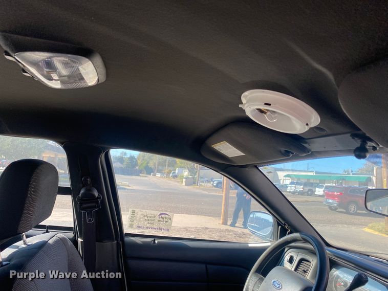 image for item DL6148 2008 Ford Crown Victoria Police Interceptor