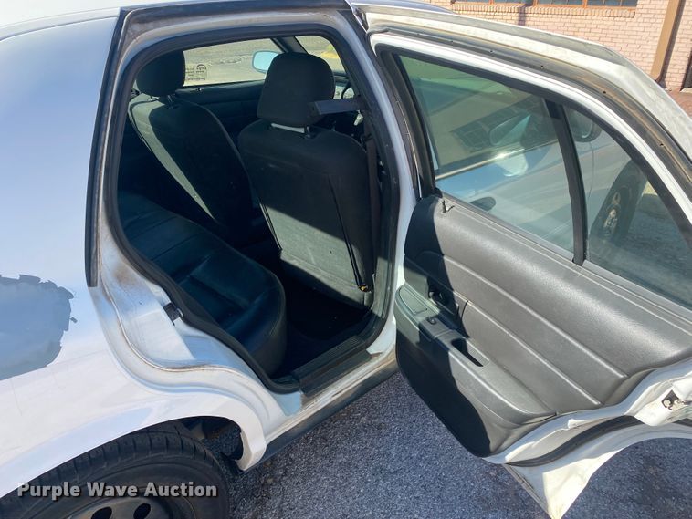 image for item DL6148 2008 Ford Crown Victoria Police Interceptor