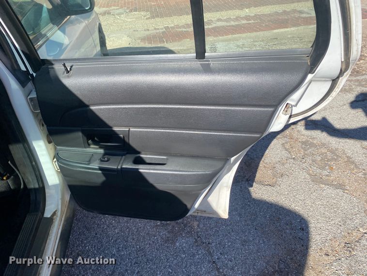 image for item DL6148 2008 Ford Crown Victoria Police Interceptor