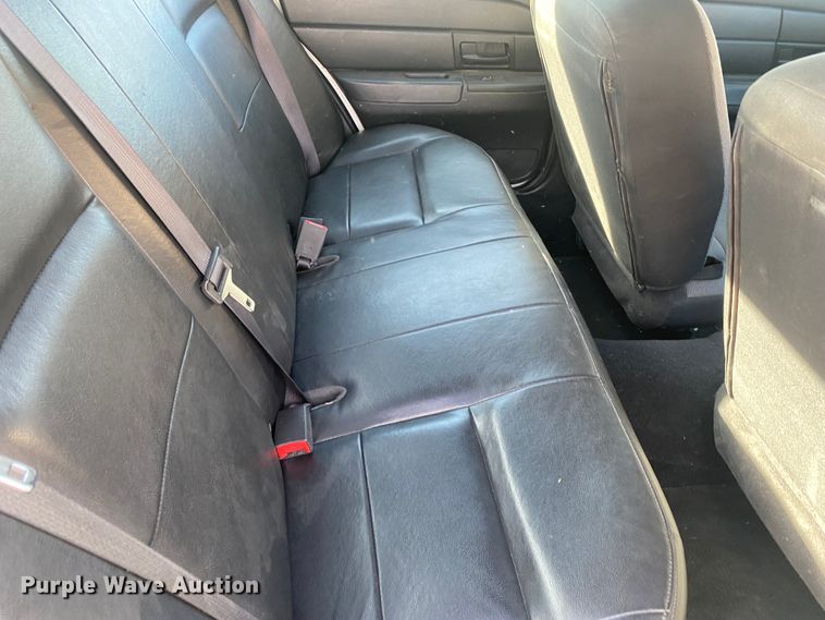 image for item DL6148 2008 Ford Crown Victoria Police Interceptor