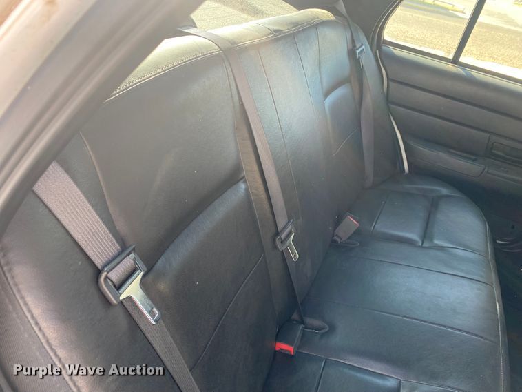 image for item DL6148 2008 Ford Crown Victoria Police Interceptor