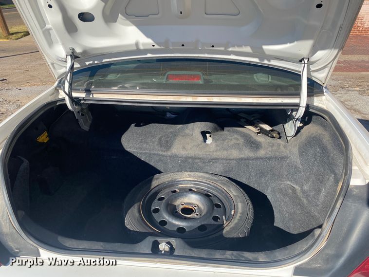 image for item DL6148 2008 Ford Crown Victoria Police Interceptor