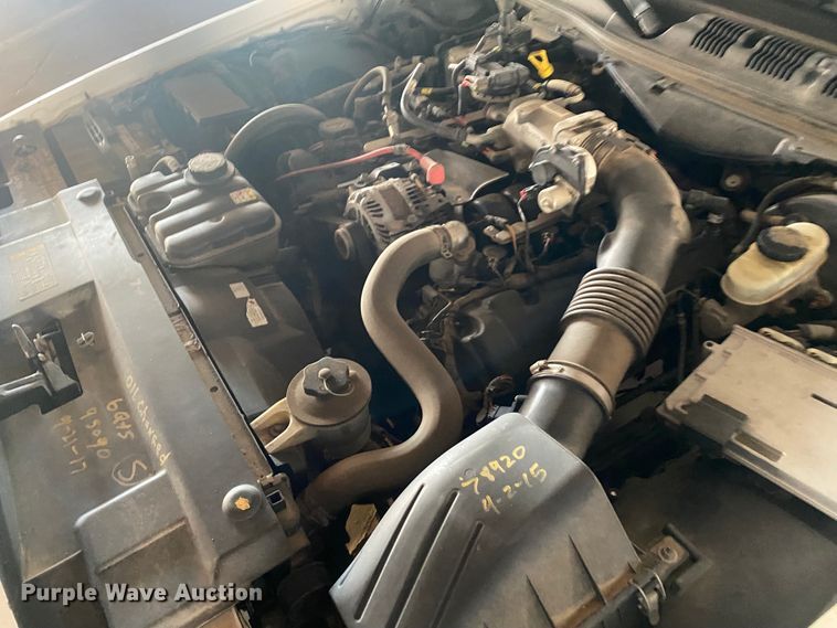 image for item DL6148 2008 Ford Crown Victoria Police Interceptor