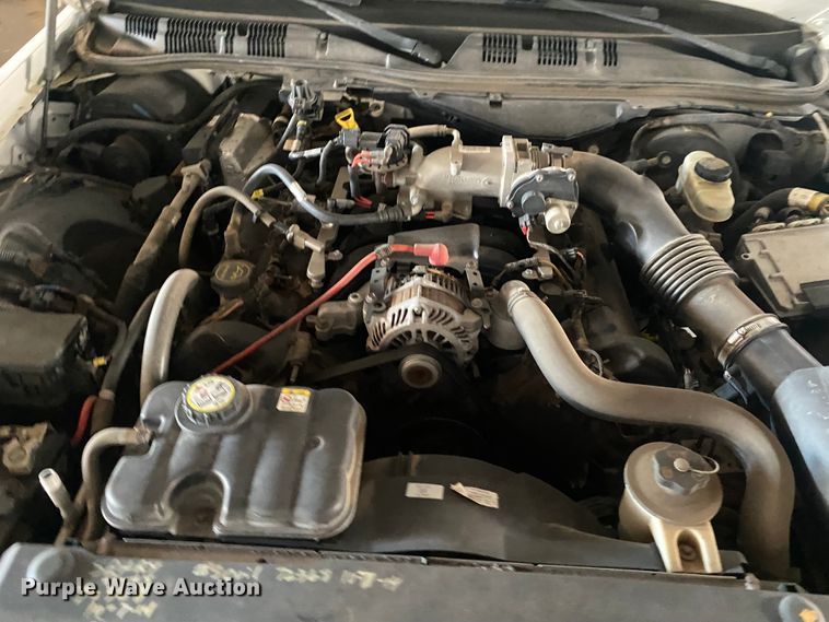 image for item DL6148 2008 Ford Crown Victoria Police Interceptor