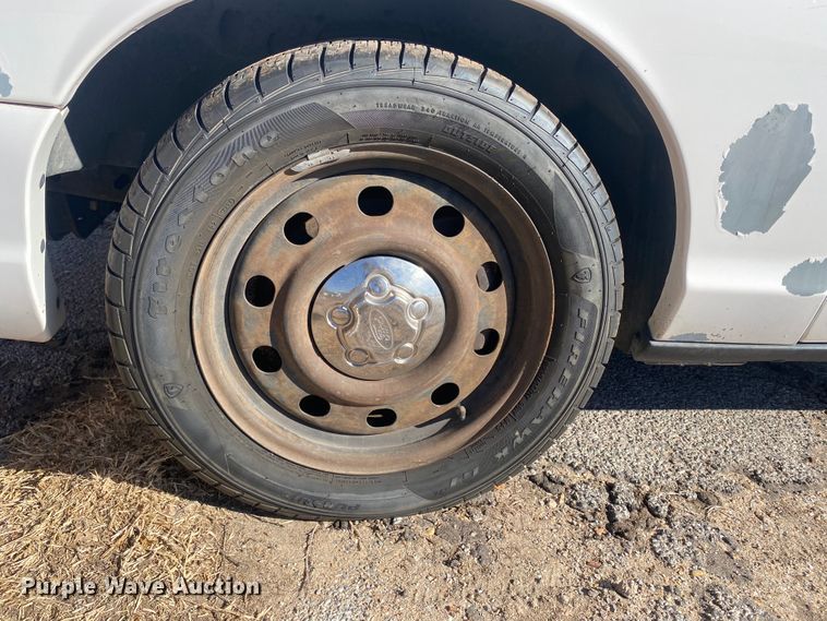 image for item DL6148 2008 Ford Crown Victoria Police Interceptor