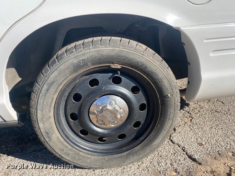 image for item DL6148 2008 Ford Crown Victoria Police Interceptor