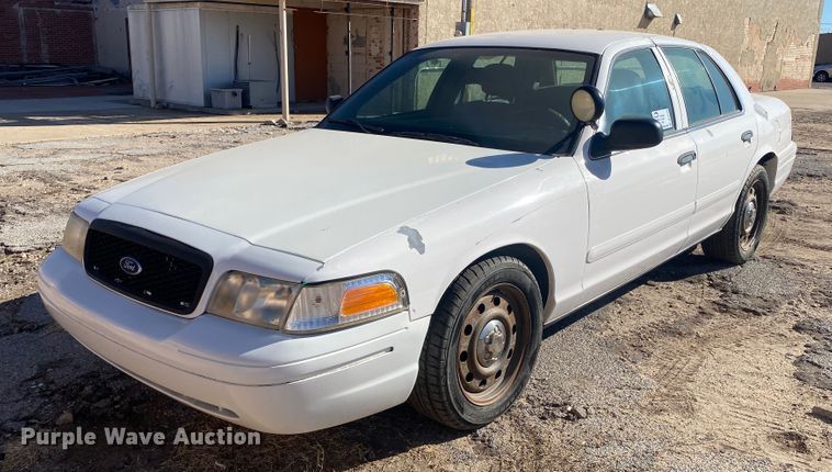 image for item DL6149 2008 Ford Crown Victoria Police Interceptor