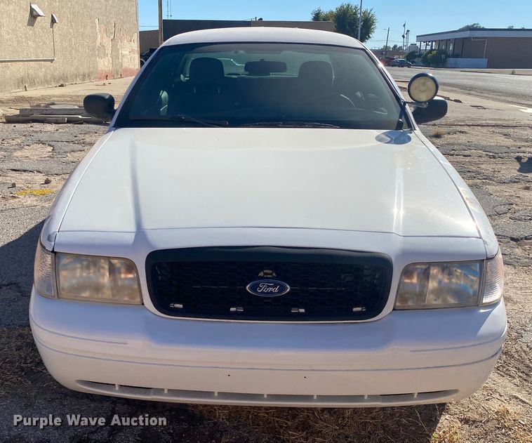 image for item DL6149 2008 Ford Crown Victoria Police Interceptor