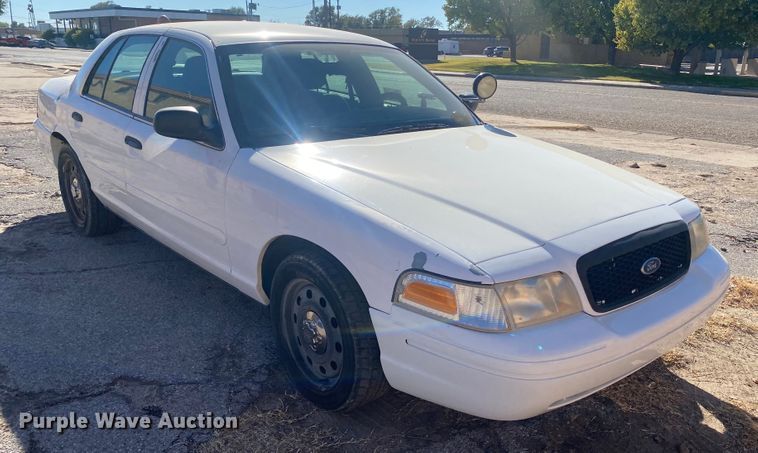 image for item DL6149 2008 Ford Crown Victoria Police Interceptor