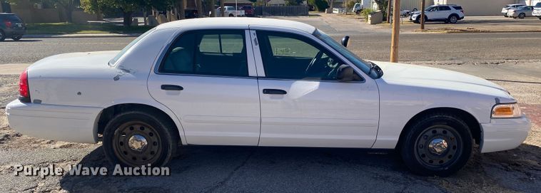 image for item DL6149 2008 Ford Crown Victoria Police Interceptor