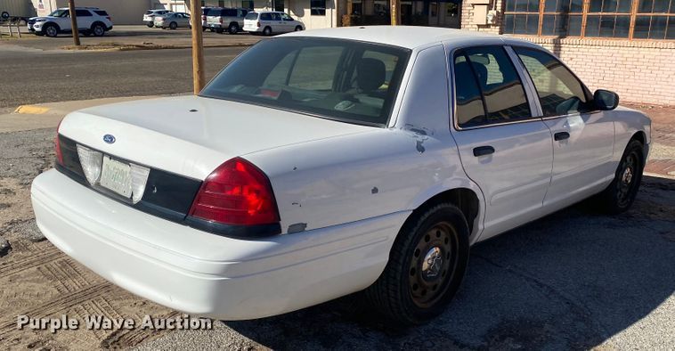 image for item DL6149 2008 Ford Crown Victoria Police Interceptor