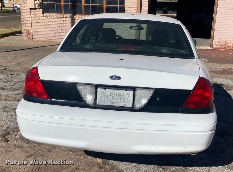 image for item DL6149 2008 Ford Crown Victoria Police Interceptor