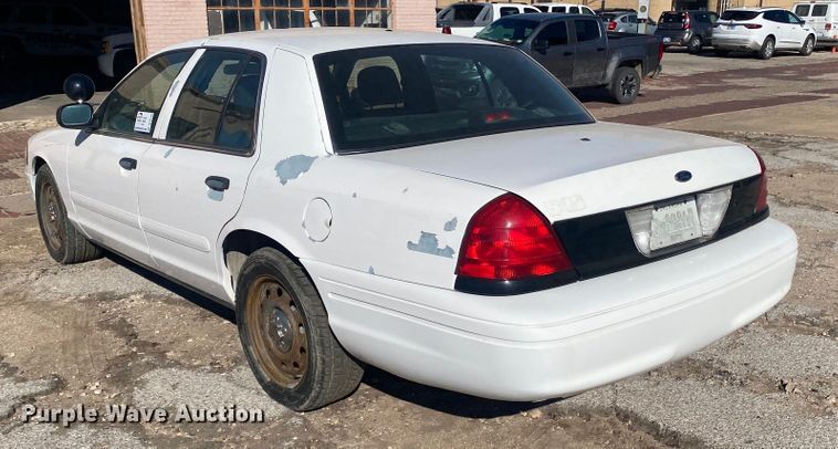 image for item DL6149 2008 Ford Crown Victoria Police Interceptor
