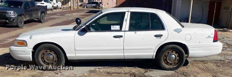 image for item DL6149 2008 Ford Crown Victoria Police Interceptor