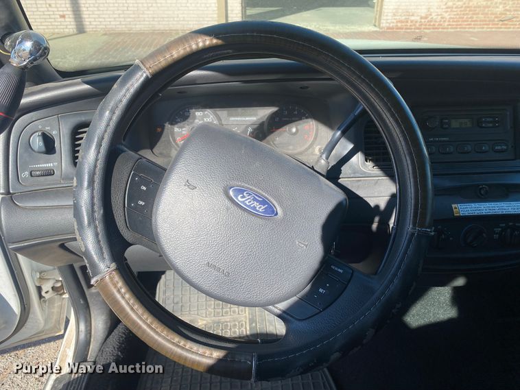 image for item DL6149 2008 Ford Crown Victoria Police Interceptor