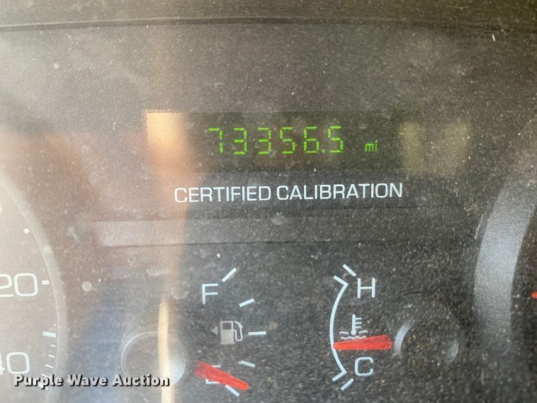 image for item DL6149 2008 Ford Crown Victoria Police Interceptor