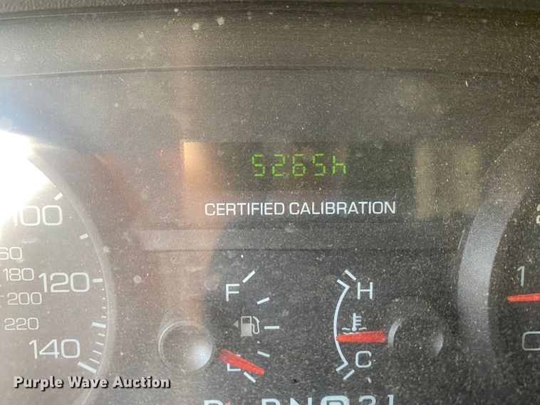 image for item DL6149 2008 Ford Crown Victoria Police Interceptor