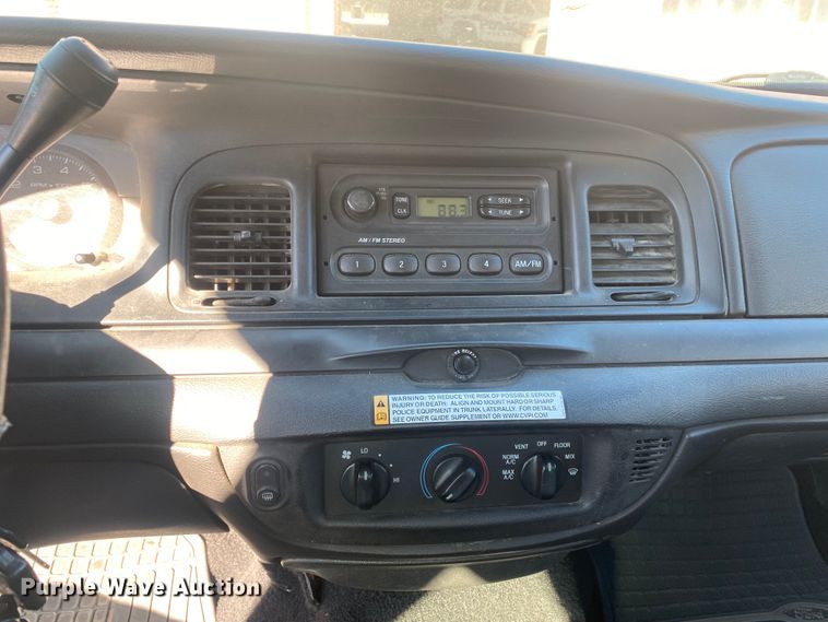 image for item DL6149 2008 Ford Crown Victoria Police Interceptor