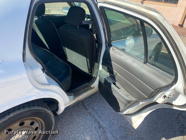 image for item DL6149 2008 Ford Crown Victoria Police Interceptor