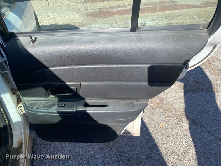 image for item DL6149 2008 Ford Crown Victoria Police Interceptor