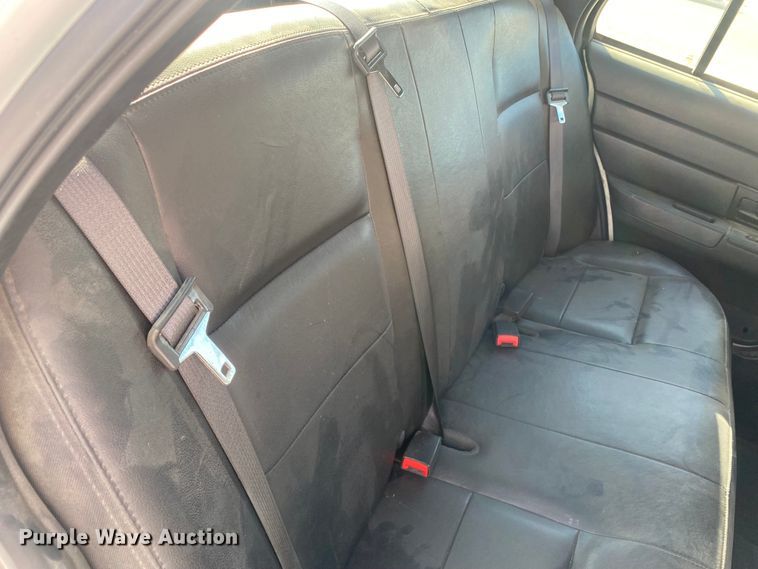 image for item DL6149 2008 Ford Crown Victoria Police Interceptor