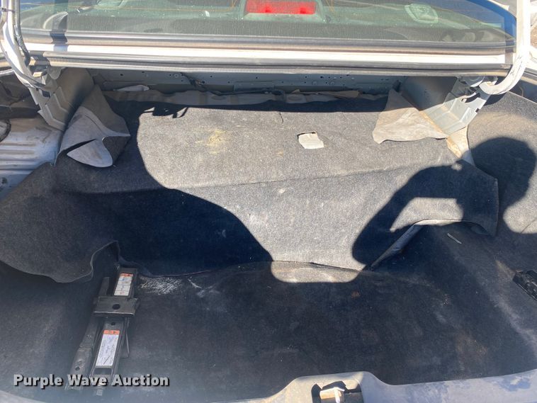 image for item DL6149 2008 Ford Crown Victoria Police Interceptor